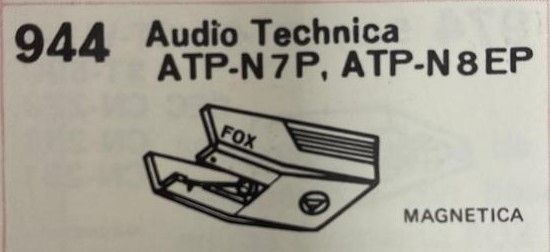 AGUJA FOX 944 DST-W