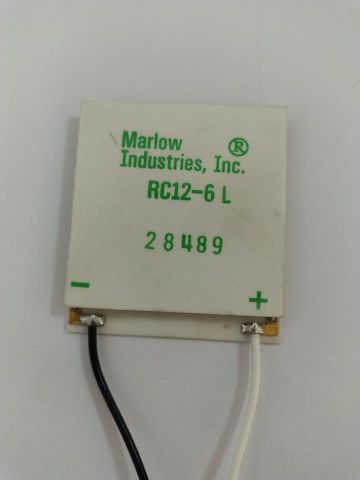 ELEMENTO MODULO PELTIER 40X40 3,9mm 12V