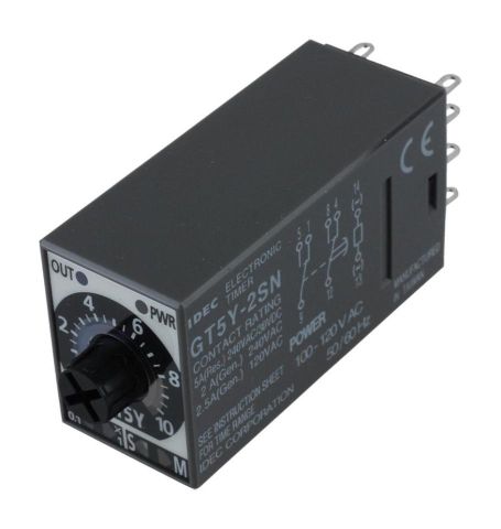 TEMPORIZADOR GT5Y-2SN1D12 12V DC