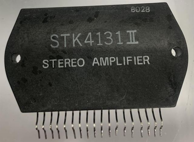 STK4131 II