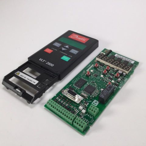 CARATULA TECLADO PANTALLA DANFOSS VLT-2800