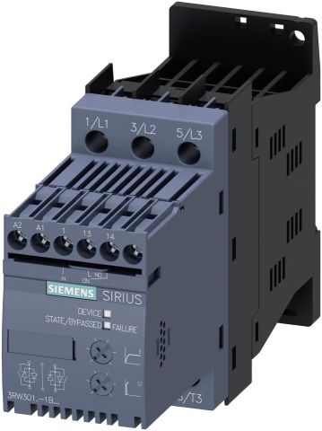 ARRANCADOR SUAVE SIEMENS 3RW3016-1BB14